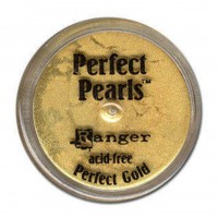 Пудра перламутровая  Perfect Pearls от Ranger (Perfect Gold)